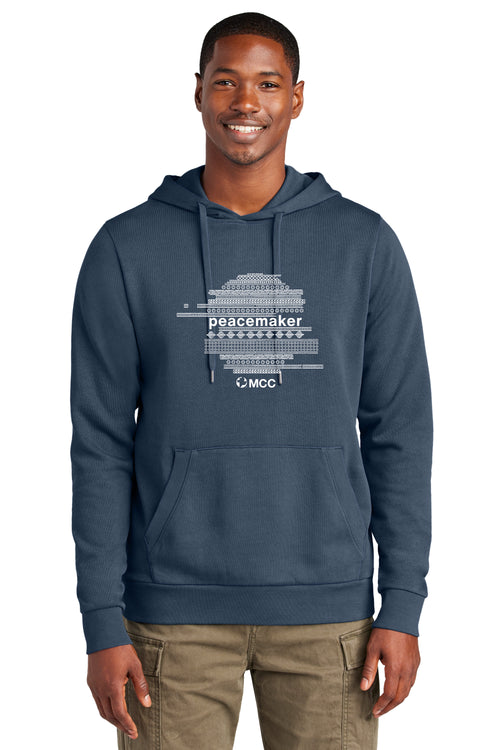 Blue Peacemaker Hoodie