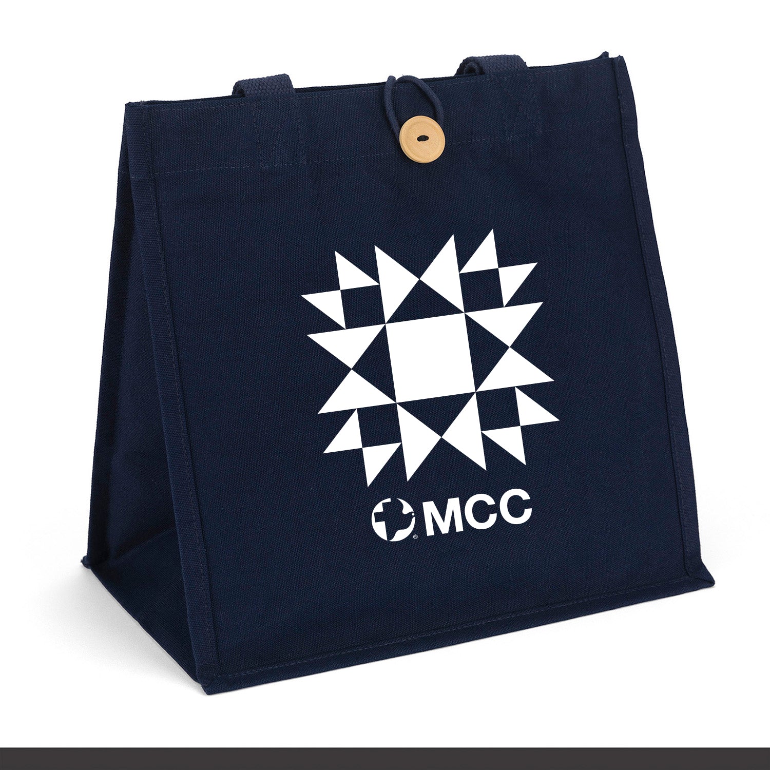 Navy MCC Tote Bag