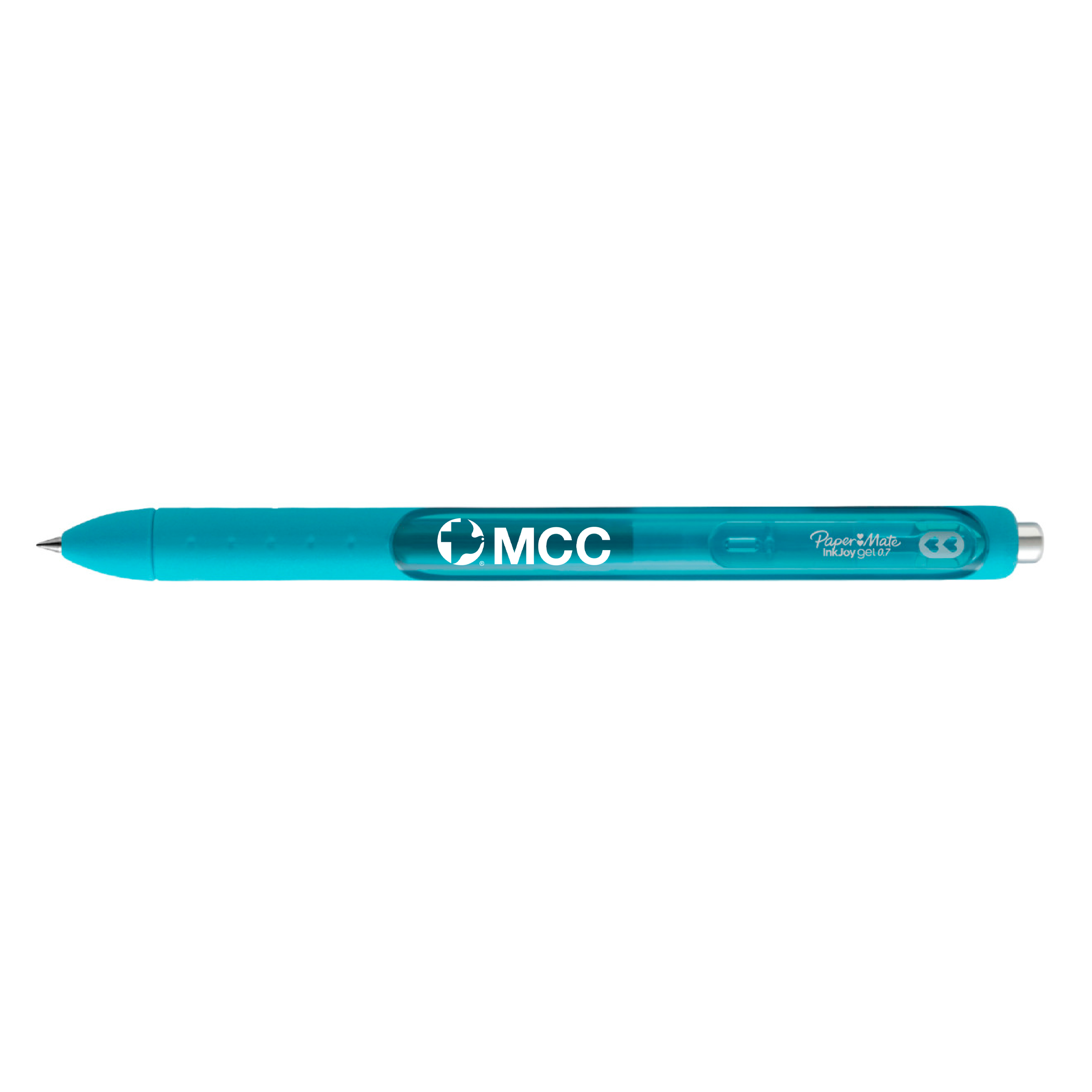 MCC logo Gel Pen (Teal)